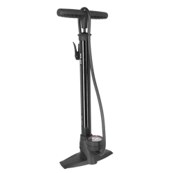 XLC Delta PU-S07 Standpumpe schwarz Dualkopf 11 bar maximaler Druck - Produktbild - 1