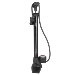 XLC Delta PU-S07 Standpumpe schwarz Dualkopf 11 bar maximaler Druck - Produktbild - 2