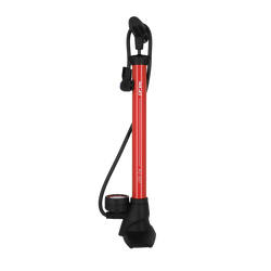XLC Standpumpe 'Delta' PU-S07 11 bar, mit Dualkopf, rot - Produktbild - 2