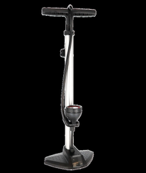 XLC Standpumpe PU-S05 11 bar, mit Dualkopf, Ø34mm Aluminium - Produktbild - 1