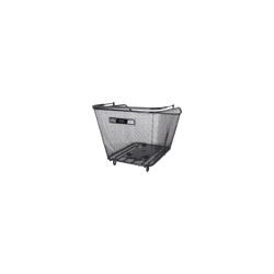 XLC Korb 5:1 BA-B11 MIK schwarz, 450/400x310/270x250mm, 27l - Produktbild - 1