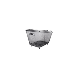 XLC Korb 5:1 BA-B11 MIK schwarz, 450/400x310/270x250mm, 27l - Produktbild - 2