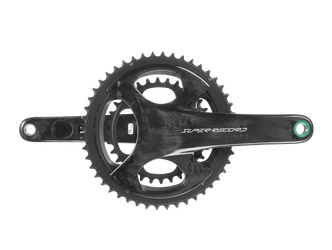Kurbelgarnitur SuperRecord ProT Carbon 12s 12-fach, 32-48Z, 175mm - Produktbild - 1