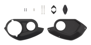 TRK ALLTRACK Motorabdeckung Set Haibike inkl. Motorabdeckung,Ladeanschl,Schraube - Produktbild - 1