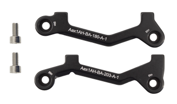 TRK ALLTRACK Brake Mount Set Haibike inkl. Bremsadapter 180mm,203mm,Schrauben - Produktbild - 1