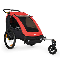 Burley HONEY BEE Kinderanhänger Onesize Rot Schwarz – Sicherer, leichter Fahrradanhänger für Kinder bis 22 kg bei Nubuk Bikes - Produktbild - 1 Burley HONEY BEE Kinderanhänger Onesize Rot Schwarz – Sicherer, leichter Fahrradanhänger für Kinder bis 22 kg bei Nubuk Bikes - Produktbild - 1