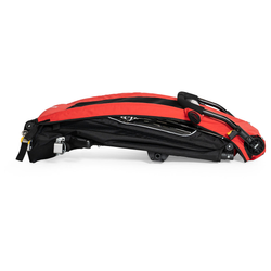 60450371-4-21372430.jpeg Burley HONEY BEE Kinderanhänger Onesize Rot Schwarz – Sicherer, leichter Fahrradanhänger für Kinder bis 22 kg bei Nubuk Bikes - Produktbild - 2