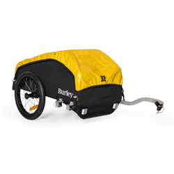Burley Nomad Transportanhänger Schwarz Gelb 7,6 kg robust leicht kompakt - Produktbild - 1 Burley Nomad Transportanhänger Schwarz Gelb 7,6 kg robust leicht kompakt - Produktbild - 1