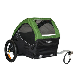0691815a14ffb1f115c675a5e414d220-21372434.JPG Burley Tail Wagon Fahrrad Hundeanhänger schwarz/grün 34 kg - Produktbild - 1