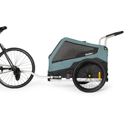 Burley BARK RANGER Hundeanhänger Türkis matt 12,10 kg robuste Bauweise für sichere Fahrradtransporte - Produktbild - 5