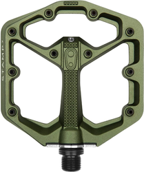 CRANKBROTHERS STAMP 7 SMALL PLATTFORM-PEDAL, DARK GREEN - Produktbild - 1