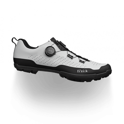 Fizik Atlas MTB-Schuh Microtex Laser Perforated mit BOA-Verschluss X5 Nylon Laufsohle gummierte Stollen Volume Control Nubuk Bikes Gr. 47 - Produktbild - 1