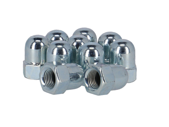 Schwarz Hutmutter HR FG 9,5 mm für Shimano Getriebenaben 3 7 8-fach - Produktbild - 1