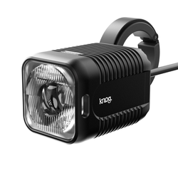 Knog Blinder E Commuter 120 Frontscheinwerfer, StVZO, weiße LED, black (700 Lumen / 120 Lux) - Produktbild - 2