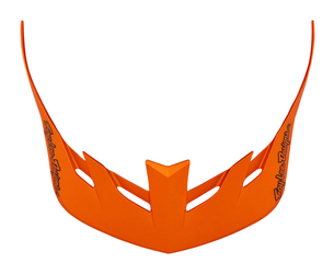 Troy Lee Designs Flowline SE Helmvisier, Radian, orange/dark gray SALE - Produktbild - 1