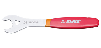 Unior Konusschlüssel 1617/2DP-US 32 mm rot – langlebiger Schraubenschlüssel mit präziser Passform - Produktbild - 1