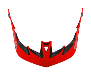 Troy Lee Designs A3 Helmvisier, Uno, red - Produktbild - 1
