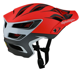 Troy Lee Designs A3 Helmvisier, Uno, red - Produktbild - 2