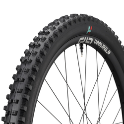 e*thirteen Grappler Mid Spike Faltreifen, 29"x2.4", 62-622, 120TPI, DH Casing, Mopo Compound, Tubeless Ready, black - Produktbild - 1