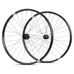 Crankbrothers Synthesis Aluminium Gravel Tubeless Ready Laufrad VR, 27.5", 100x12mm, black - Produktbild - 1