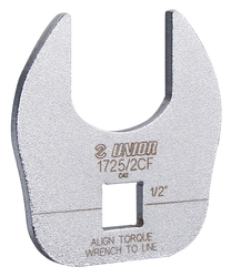 Unior 1725/2CF Crowfoot Open End Wrench, 36mm - Produktbild - 1