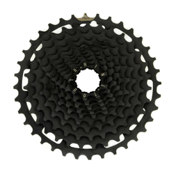 e*thirteen Helix Plus Stahlritzel 12-fach 9-36 Zähne schwarz - Produktbild - 1