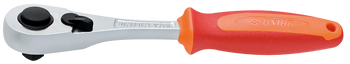 Unior 238.1/1ABI-US Umschaltratsche 3/8", red - Produktbild - 1