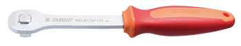 Unior 190.8/2BI-US Pro Socket Griff, 1/2", red - Produktbild - 1