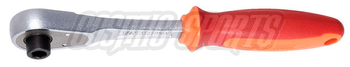 Unior 188.1/1BBI-US Umschaltratsche, 6,3mm, red - Produktbild - 1