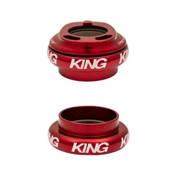 Chris King AeroSet 3 Tapered Steuersatz, Enve, Edelstahl-Lager, 1 1/8"-1.5", GripLock, EC44/28.6 | EC44/40, red - Produktbild - 1