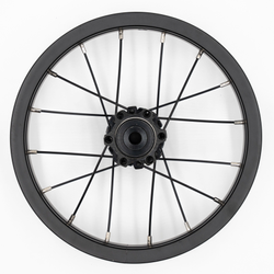 Kids Ride Shotgun Dirt Hero Wheel Assembly 12" Rear, Dirt Hero Laufrad - Produktbild - 1
