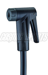 NG Sports Cassea Standpumpen Pumpenkopf, black - Produktbild - 1