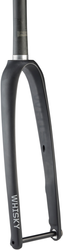 Whisky No.9 RD Carbon Fahrradgabel 700C 28,6-33 mm 45 mm 367 mm 100x12 mm Flat Mount Disc matt schwarz - Produktbild - 1 Whisky No.9 RD Carbon Fahrradgabel 700C 28,6-33 mm 45 mm 367 mm 100x12 mm Flat Mount Disc matt schwarz - Produktbild - 1