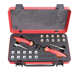 Unior 1695MB1-US Crank Saver Kit rot Schutz für Kurbelarm bis 170 mm - Produktbild - 1