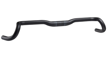 Ritchey Comp Corralitos Drop Lenker, 31.8mm, 44/60cmx67.5x52mm, 5°/24°, bb black - Produktbild - 1
