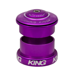 Chris King Inset I5 Tapered Steuersatz, Edelstahl-Lager, 1 1/8"-1.5", GripLock, ZS49/28.6 | EC49/40, 3D violet - Produktbild - 1