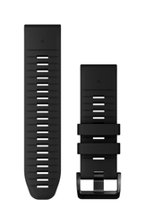 Garmin Silikonarmband, Quickfit, 26mm, black - Produktbild - 1