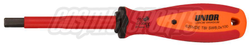 616450UN-01-21374843.jpg Unior 620VDETBI Elektriker-Schraubendreher TBI für Innensechskantschrauben, 4mm, red - Produktbild - 1