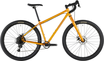 Salsa Fargo Apex 1 Komplettrad – 29", Orange - Produktbild - 1