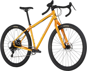 Salsa Fargo Apex 1 Komplettrad – 29", Orange - Produktbild - 2