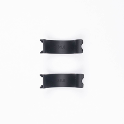 Kids Ride Shotgun 31.8mm Rubber Inserts (Pair), Pro Kindersitzlenker - Produktbild - 1