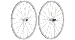 51375457005-01-21374959.jpg Ritchey Classic Zeta Clincher Tubeless Ready Laufradsatz, 700C, 100x9mm/130x10mm QR, Shimano/SRAM 10/11-fach, silver - Produktbild - 1