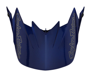 Troy Lee Designs GP Helmvisier, Mono, blue SALE - Produktbild - 1