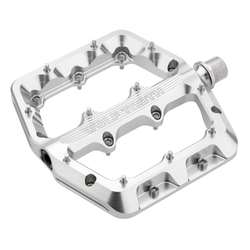 Wolf Tooth Waveform Pedals, Small, Plattform-Pedal, silver - Produktbild - 1