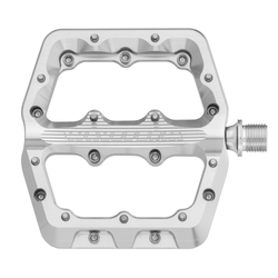 Wolf Tooth Waveform Pedals, Small, Plattform-Pedal, silver - Produktbild - 2