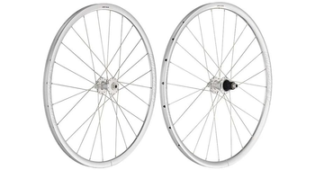 Ritchey Classic Zeta Disc Clincher Tubeless Ready Laufradsatz, 700C, 100x12mm/142x12mm, Shimano/SRAM 10/11-fach, silver - Produktbild - 1