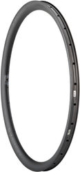 Whisky No.9 GVL Carbon Felge, 700C, 24 L., 30/23mm, matte carbon - Produktbild - 1