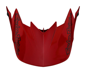 Troy Lee Designs GP Helmvisier, Mono, red SALE - Produktbild - 1