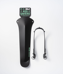 Ass Savers WGS-2 Win Wing Gravel, Spritzschutz HR, black dot - Produktbild - 1