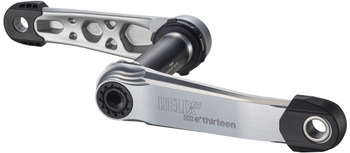 e*thirteen Helix Race Kurbel, 175mm, 73mm, 30mm, Self Extractor, silver - Produktbild - 1
